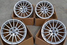 Load image into Gallery viewer, 4x Alufelge 17 Zoll 7.5&quot; 5x112 29ET Glanz Silber 8W0601025AE Audi A5 A4