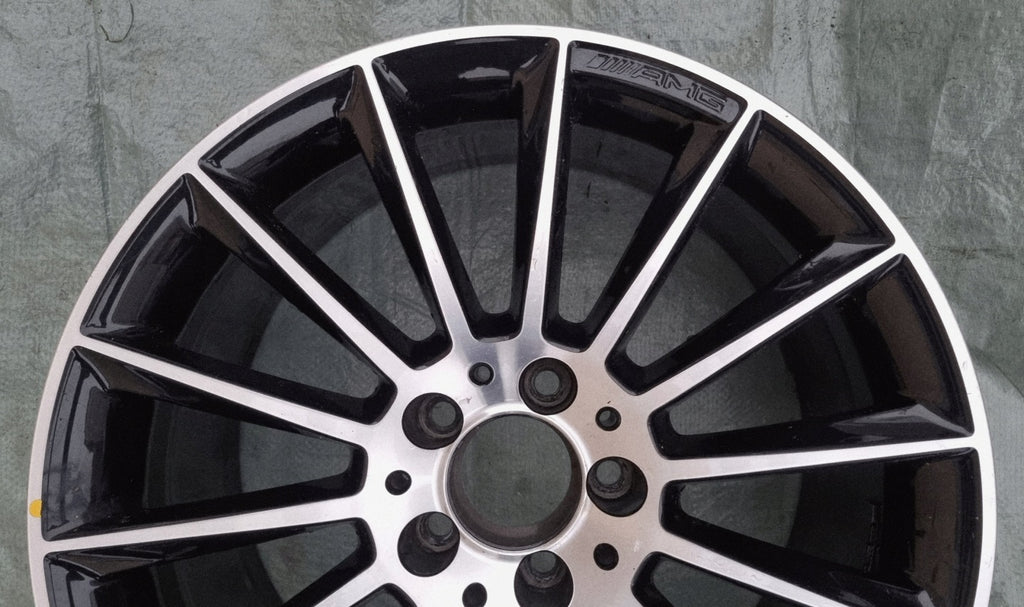1x Alufelge 18 Zoll 9.0" 5x112 42ET A1724011900 Mercedes-Benz Slc Slk Rim Wheel FEL1391953668nt