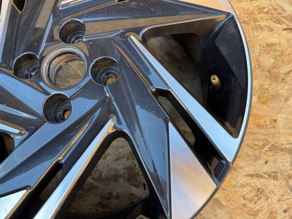 1x Alufelge 16 Zoll 6.0" 5x114.3 52910-Q0200 Hyundai Bayon Rim Wheel FEL2910307078fx