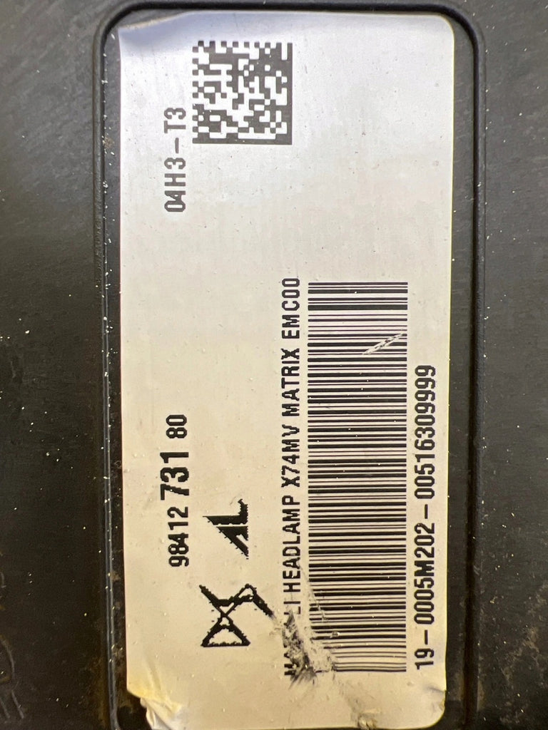 Frontscheinwerfer Citroën Ds Crossback 7 9841273180 LED Links Headlight