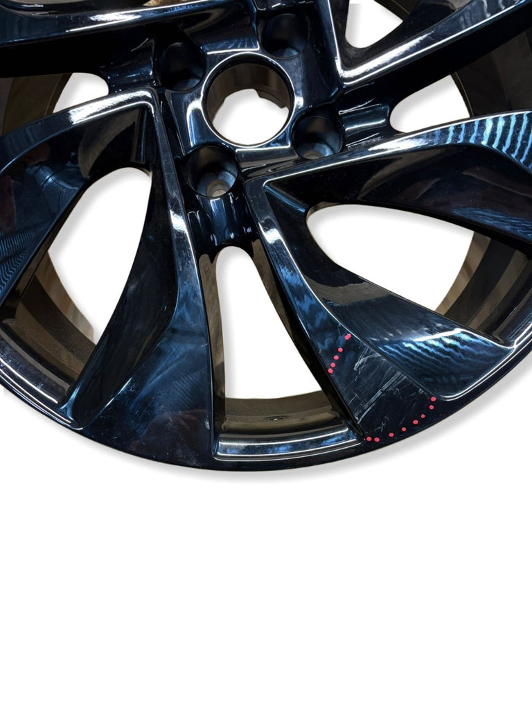 1x Alufelge 18 Zoll 4x108 124R000033 Citroën Ds5 Ds4 Rim Wheel FEL5791399967un