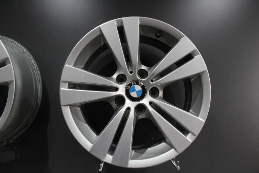 1x Alufelge 17 Zoll 8.0" 5x120 43ET Glanz Silber 6783285 BMW 1 Rim Wheel FEL4996149836au