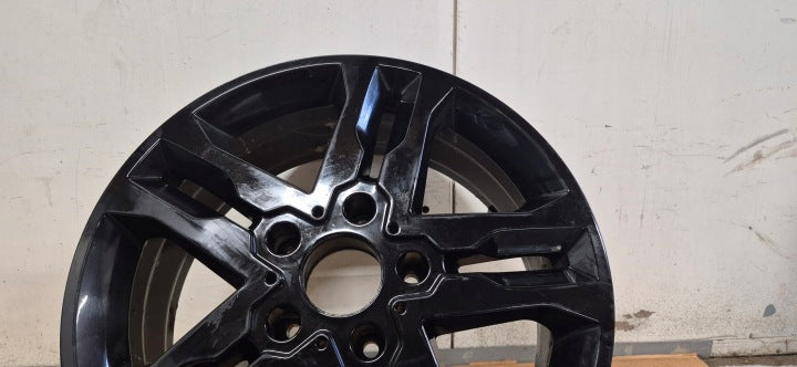 1x Alufelge 18 Zoll 7.5" 5x112 43ET Glanz Schwarz A4634012502 Mercedes-Benz W463 FEL7774848787ex