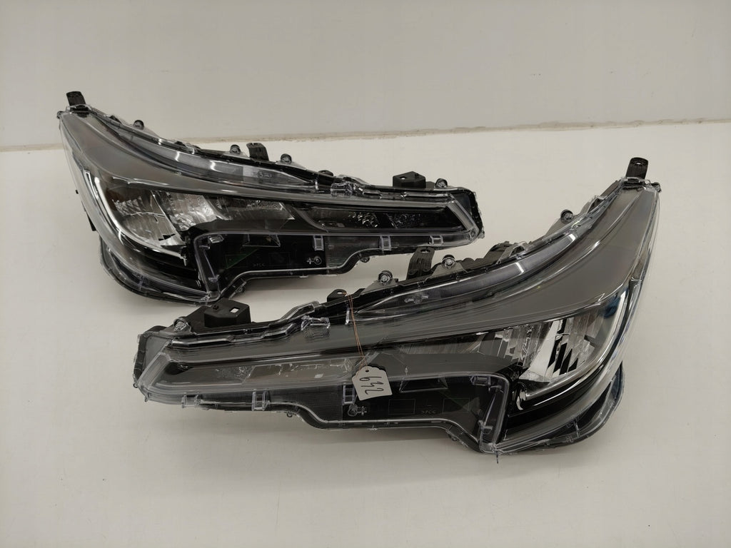 Frontscheinwerfer Toyota Corolla 81110-02T00 LED Ein Satz Scheinwerfer Headlight SCH9803319113uf