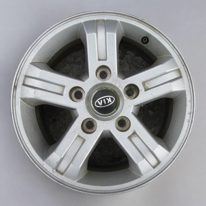 1x Alufelge 16 Zoll Kia Rim Wheel