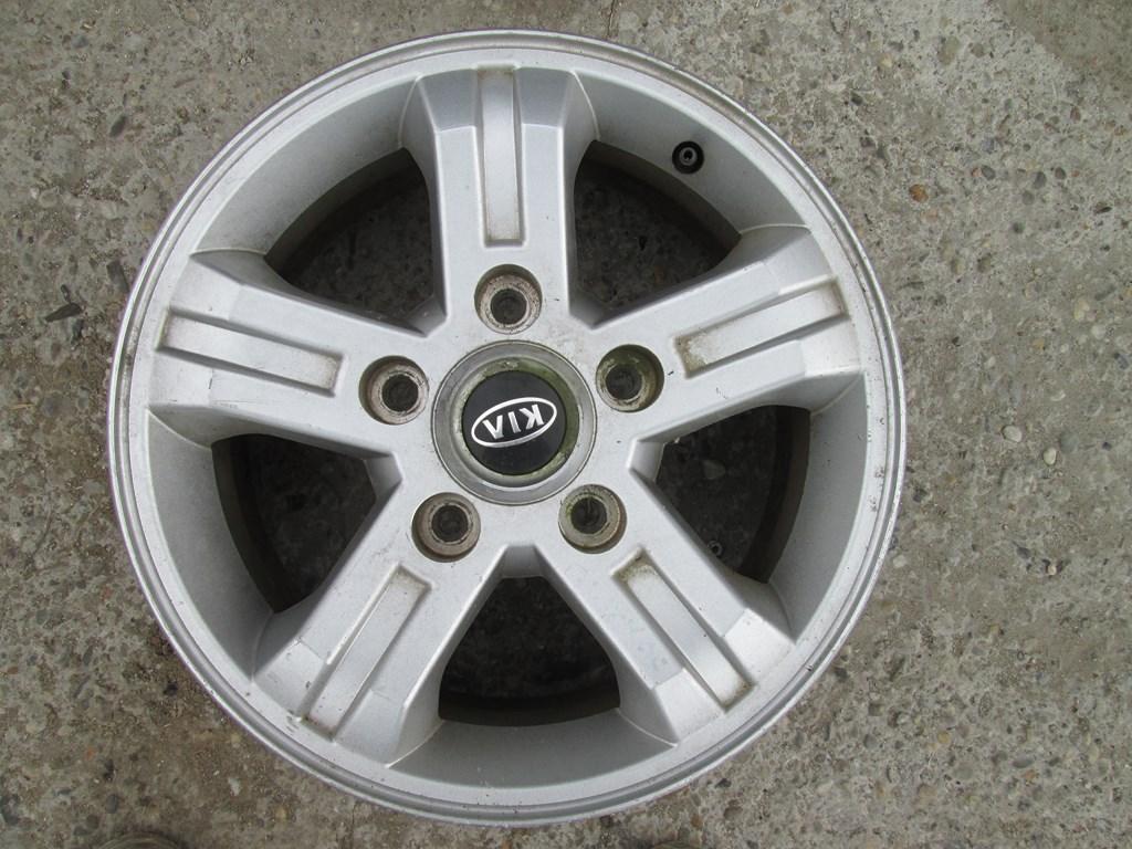 1x Alufelge 16 Zoll Kia Rim Wheel