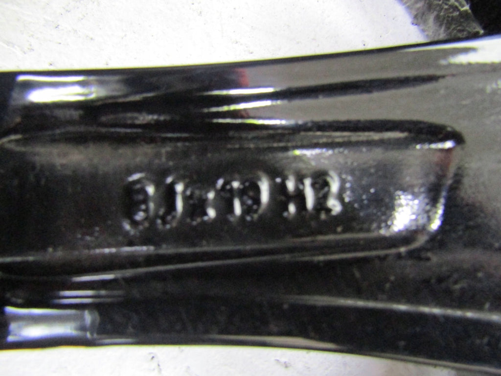 1x Alufelge 19 Zoll 8.0" 5x112 48ET Glanz Schwarz ADX2-80948B73-1 Audi Rim Wheel FEL5163028959ma