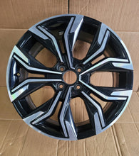 Load image into Gallery viewer, 1x Alufelge 17 Zoll 7.0" 4x100 37ET Glanz Graphit 403000324R Mg Clio I Rim Wheel FEL5250778834gl