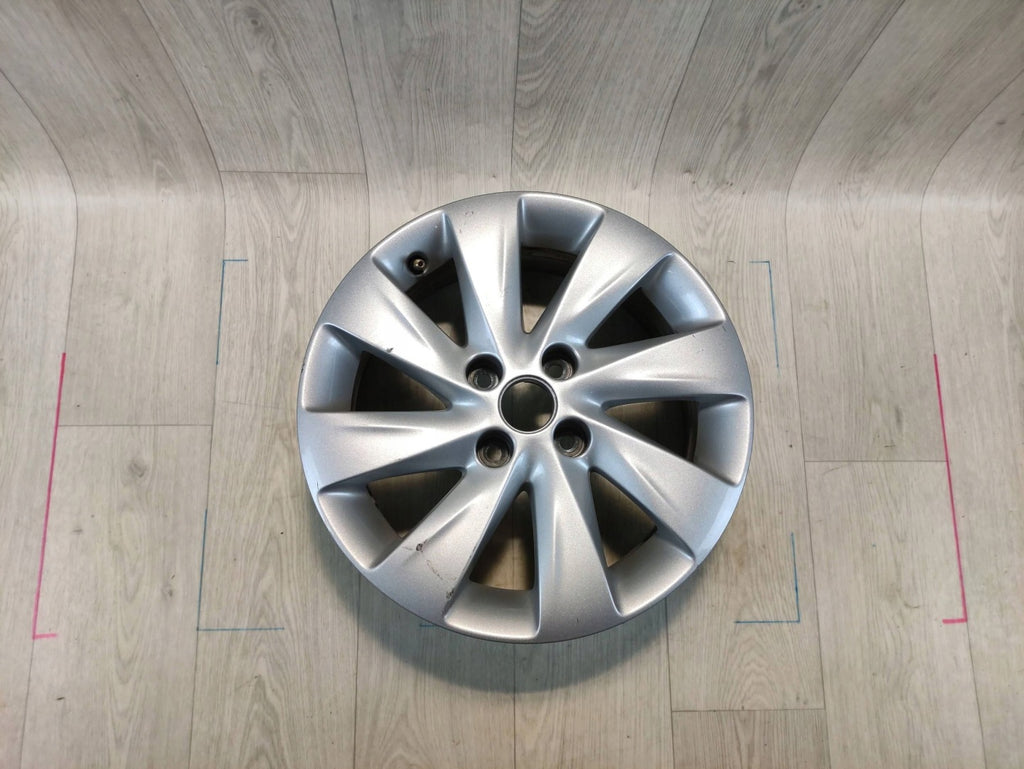 1x Alufelge 15 Zoll 6.0" 4x100 13380632 Opel Corsa E Rim Wheel FEL9526513987du