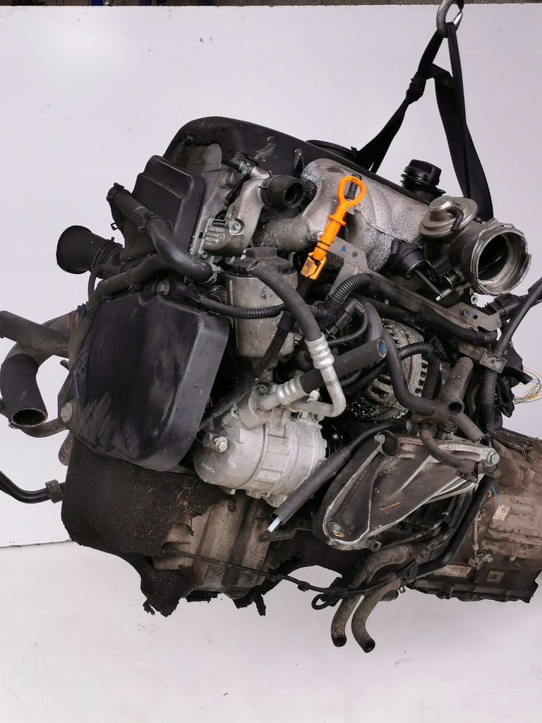 Motor VW Touareg BAC BPE 2.5 TDI 174PS 128kW Diesel Engine Komplett