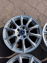 Load image into Gallery viewer, 4x Alufelge 16 Zoll 6.5" 5x112 W2054012400 Mercedes-Benz W205 Rim Wheel FEL1287621702pp