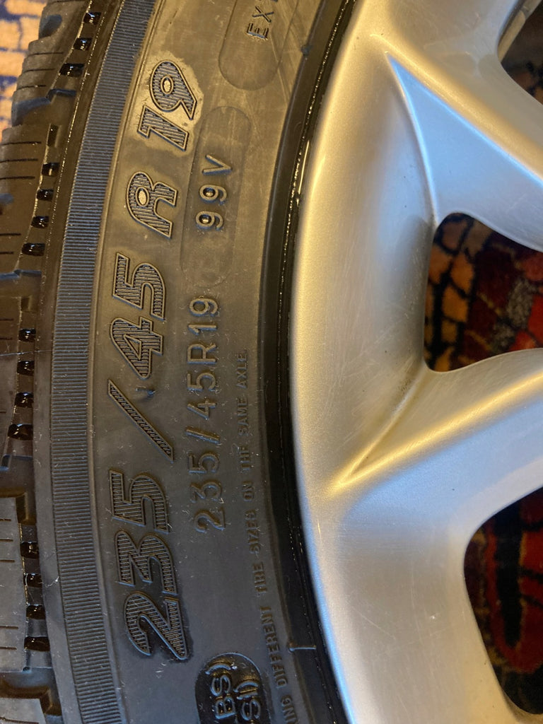 1x Alufelge 19 Zoll 7.5" 5x112 33ET 4G0601025P Audi Rim Wheel FEL5045147040so