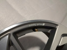 Laden Sie das Bild in den Galerie-Viewer, 1x Alufelge 18 Zoll 8.0" 5x112 8W0601025EK Audi Rim Wheel FEL6331715407ev