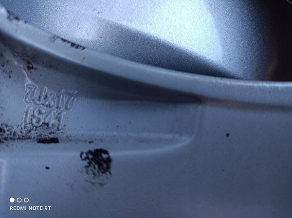 1x Alufelge 17 Zoll 7.0" 5x120 41ET 13351762 Opel Insignia A Rim Wheel