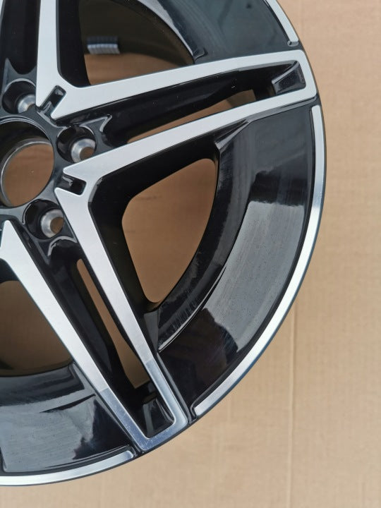 1x Alufelge 18 Zoll 7.5" 5x112 53 5ET A2434011700 Mercedes-Benz Eqa H243 FEL7727101234qw
