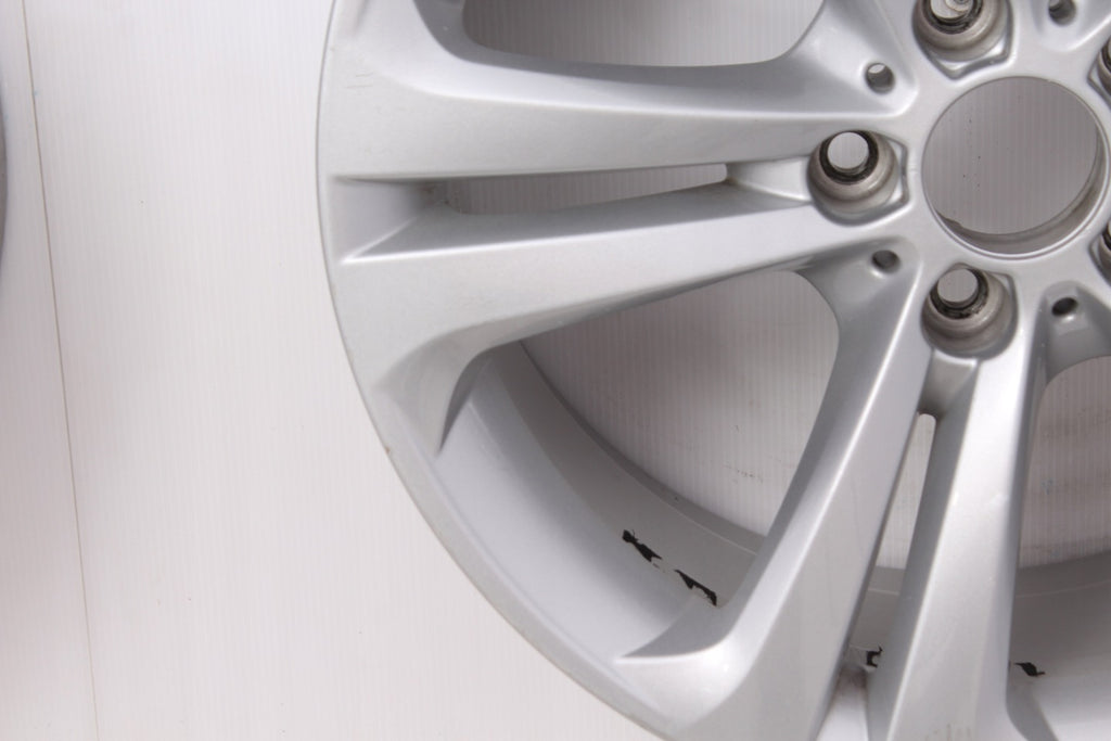 1x Alufelge 19 Zoll 8.0" 5x120 36ET Glanz Silber 6796256 BMW F30 Rim Wheel FEL5811596480di