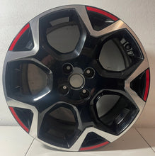 Laden Sie das Bild in den Galerie-Viewer, 1x Alufelge 18 Zoll 7.0" 4x108 35ET 9835097680 Opel Mokka Rim Wheel FEL1366397608fn