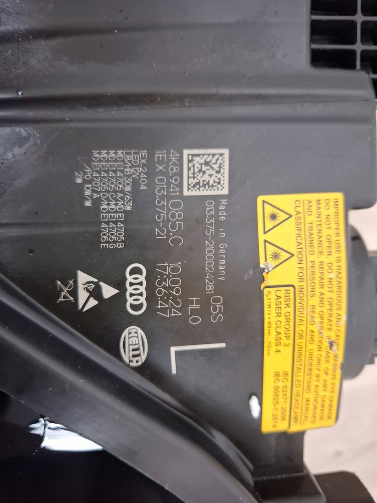 Frontscheinwerfer Audi A7 4K8941085C Laser Links Scheinwerfer Headlight SCH4611142425tt