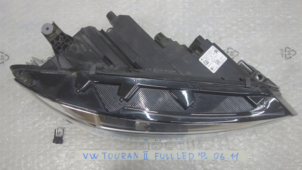 Frontscheinwerfer VW Touran 5TB941082B LED Rechts Scheinwerfer Headlight
