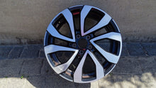 Laden Sie das Bild in den Galerie-Viewer, 1x Alufelge 16 Zoll 6.0" 5x100 35ET Glanz Schwarz 2GM601025AA VW T-Cross FEL1489764740ri