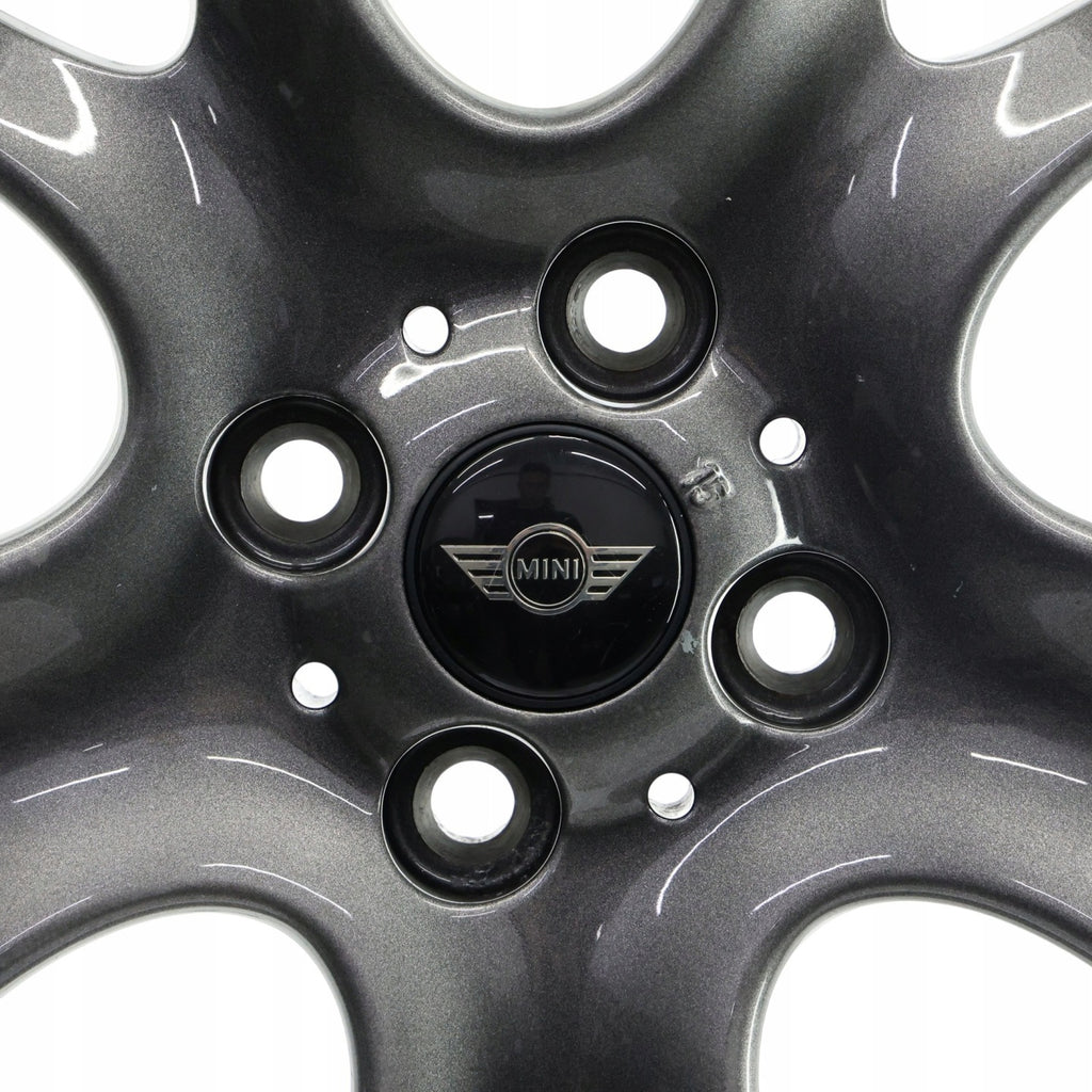 1x Alufelge 17 Zoll 7.0" 4x100 6775686 Mini R56 R50 Rim Wheel FEL8192813401og