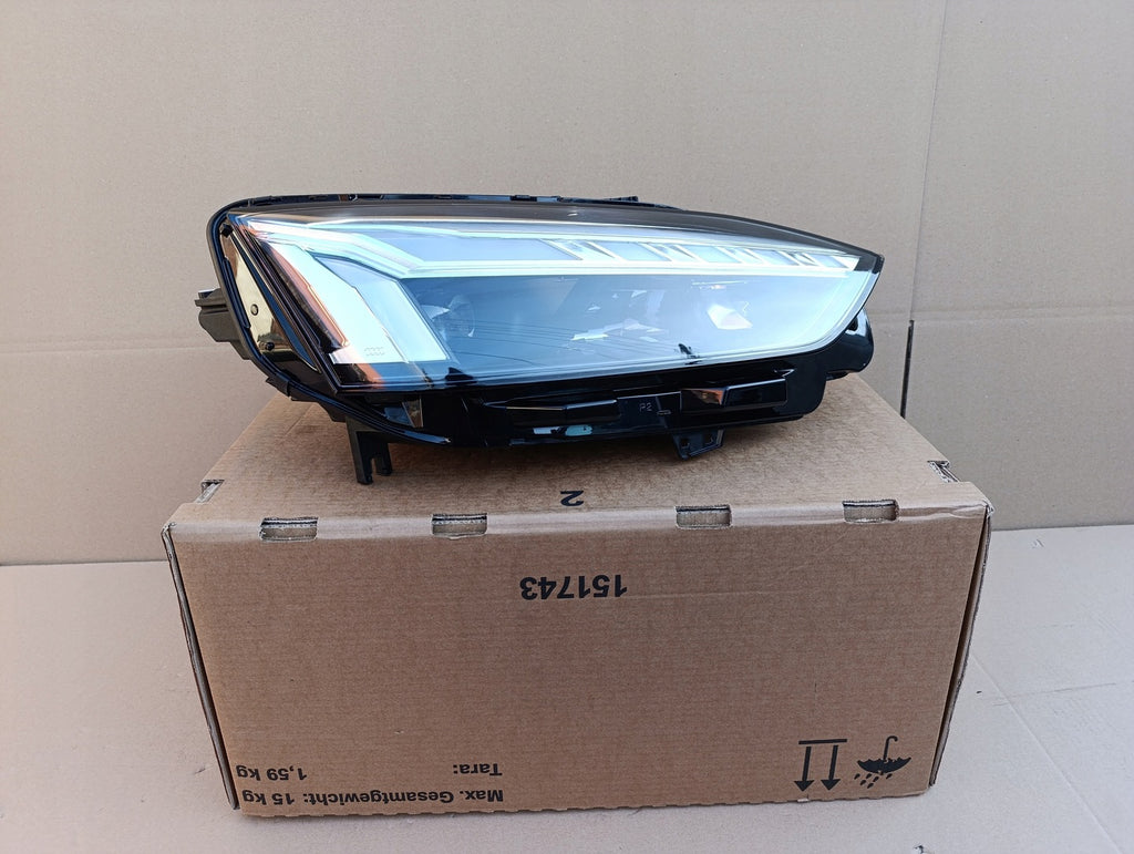 Frontscheinwerfer Audi A5 8W6941040 Full LED Rechts Scheinwerfer Headlight