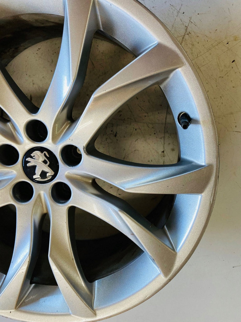 1x Alufelge 19 Zoll 5x108 9673495677 Peugeot Rcz Rim Wheel FEL6732538031ht