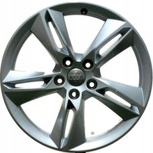 Laden Sie das Bild in den Galerie-Viewer, 1x Alufelge 18 Zoll 7.0&quot; 5x112 43ET Glanz Silber 8U0601025 Audi Rim Wheel