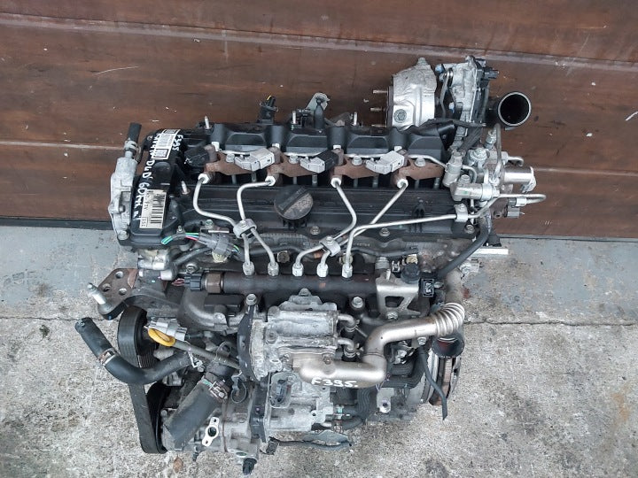 Motor Toyota Avensis Verso RAV4 2.0 111TKm 2013 Diesel Engine Komplett MOT7216172648nl