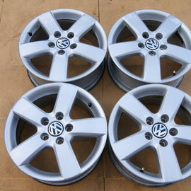 4x Alufelge 16 Zoll 6.5