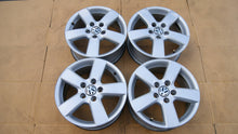 Load image into Gallery viewer, 4x Alufelge 16 Zoll 6.5" 5x112 1R0601025 VW Touran Rim Wheel FEL2638529810on