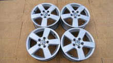Load image into Gallery viewer, 4x Alufelge 16 Zoll 6.5" 5x112 1R0601025 VW Touran Rim Wheel FEL2638529810on
