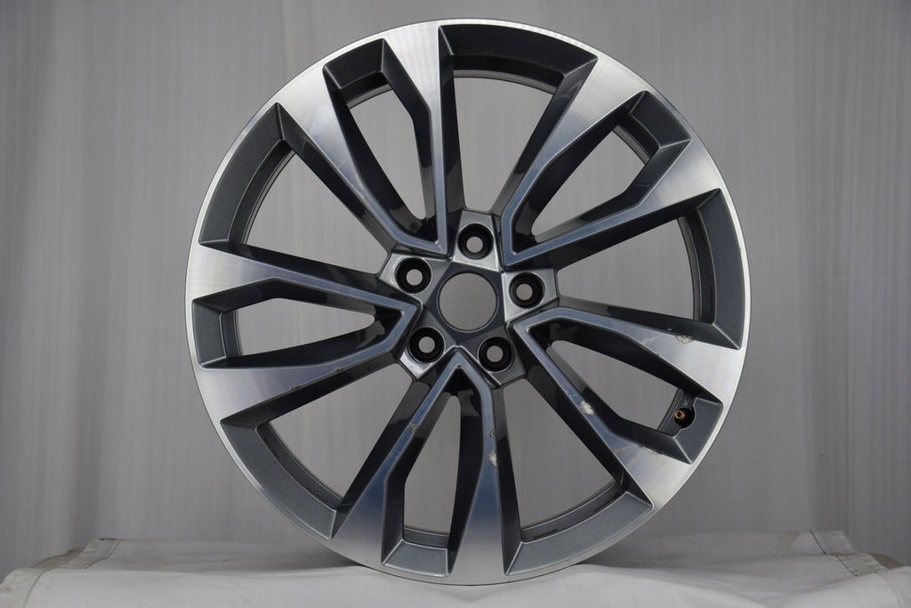1x Alufelge 19 Zoll 7.0" 5x112 43ET 565601025AK Skoda Rim Wheel