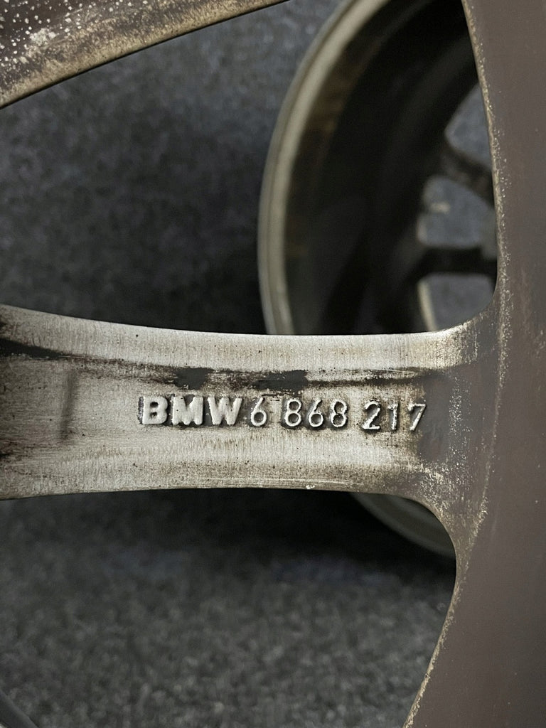 2x Alufelge 17 Zoll 7.5" 5x112 27ET 6868217 BMW G31 G30 Rim Wheel FEL4129467534rt