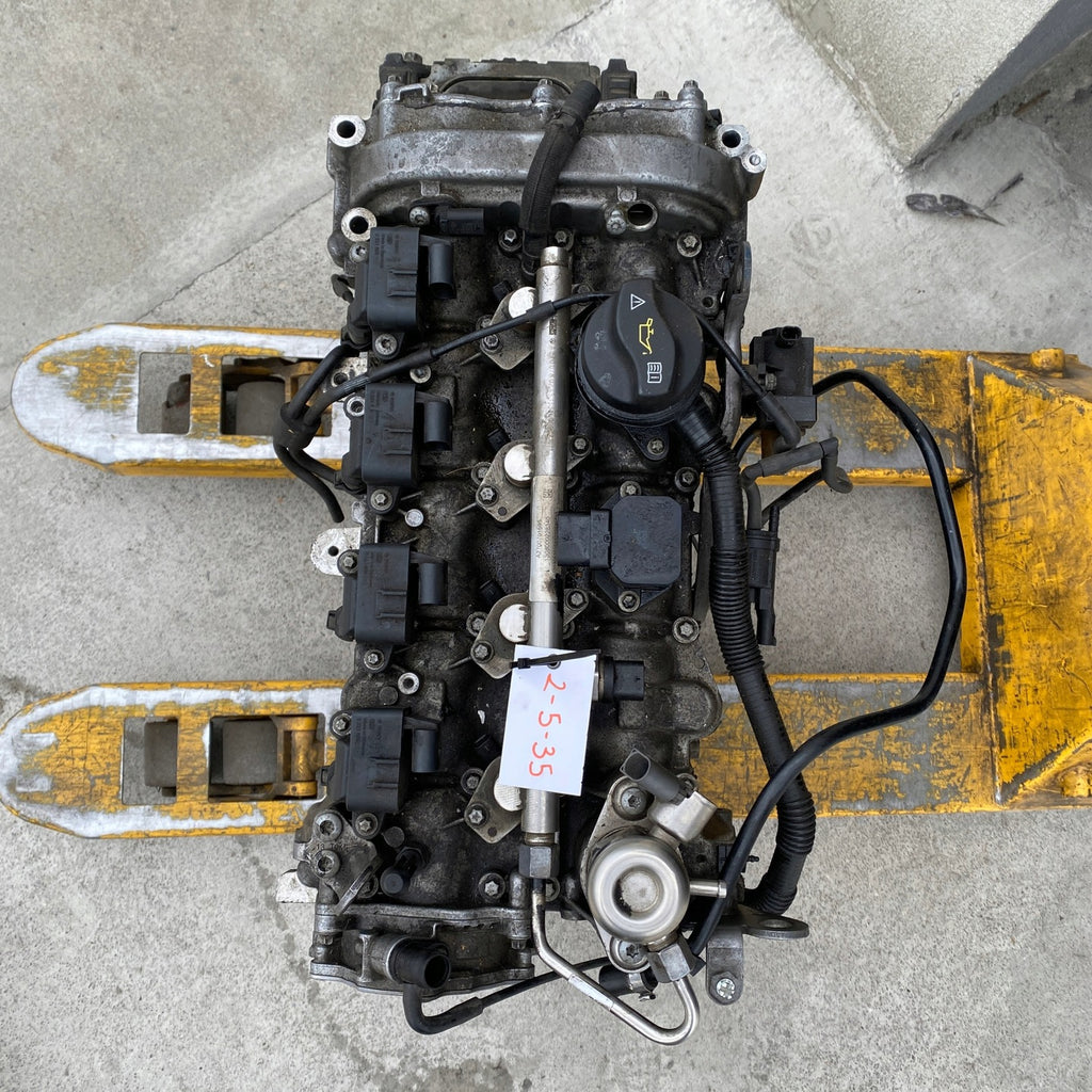 Motor Mercedes-Benz Cla X117 Coupe M270910 1.6 CGI 120TKm 2014 Benzin Unkomplett