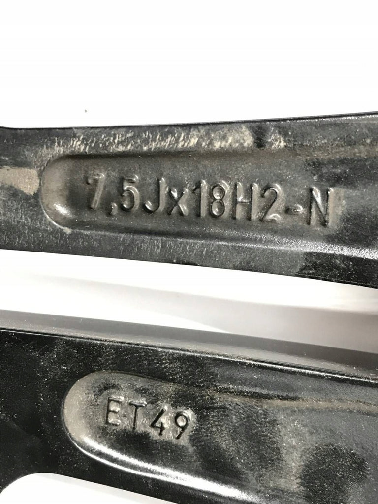 1x Alufelge 18 Zoll A1774011500 Mercedes-Benz Cla X117 C117 Rim Wheel FEL1200158177ip