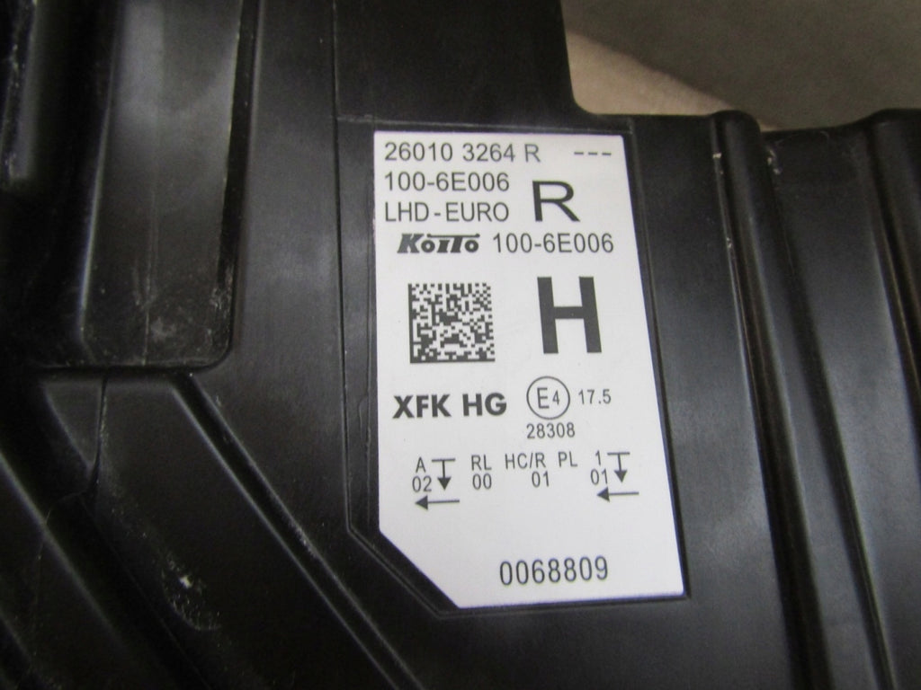 Frontscheinwerfer Renault Kangoo 260103264R LED Rechts Scheinwerfer Headlight SCH5700659828be