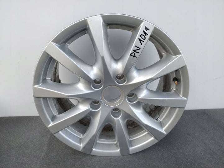 1x Alufelge 18 Zoll 8.0" 5x130 53ET 7P5601025T Porsche Cayenne Rim Wheel FEL7467089115pr