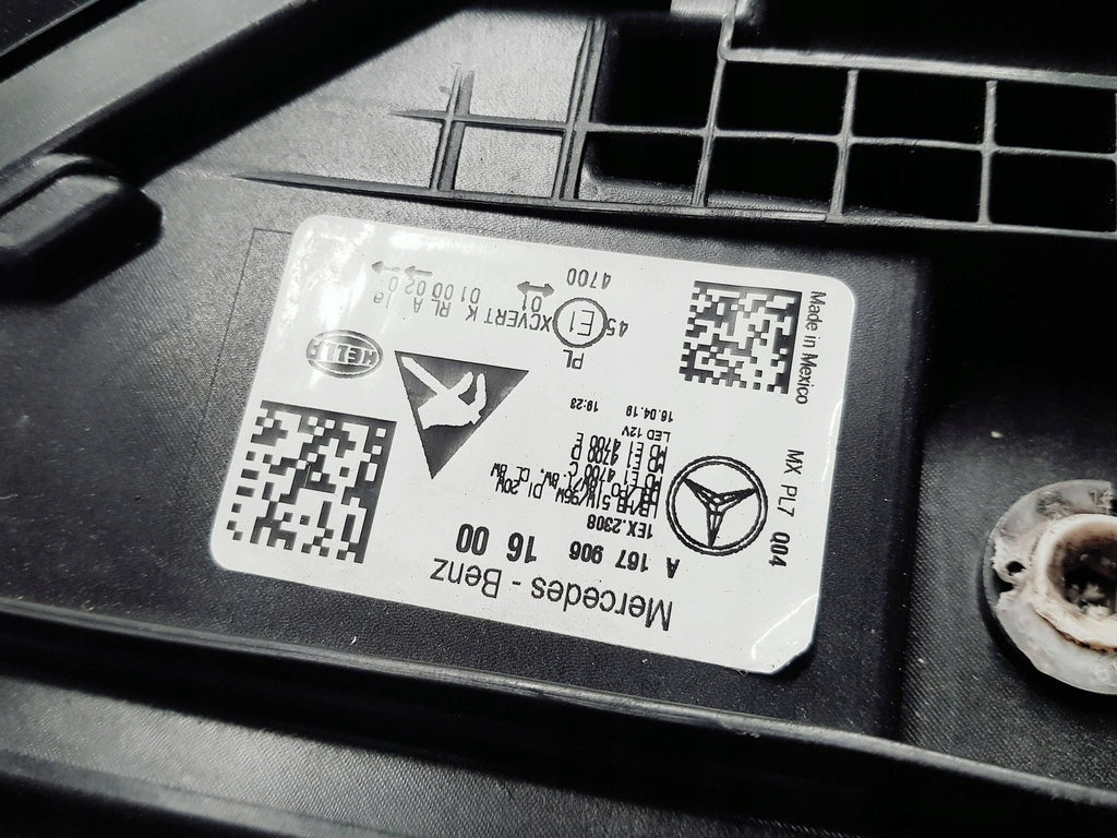 Frontscheinwerfer Mercedes-Benz Gle A1679061600 Rechts Scheinwerfer Headlight