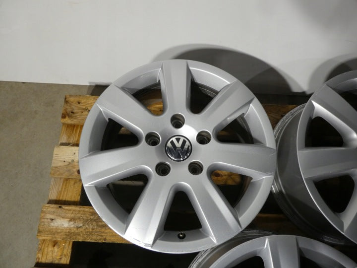 4x Alufelge 17 Zoll 7.5" 5x130 7P6601025 VW Touareg 7p6 Rim Wheel FEL9091300367so
