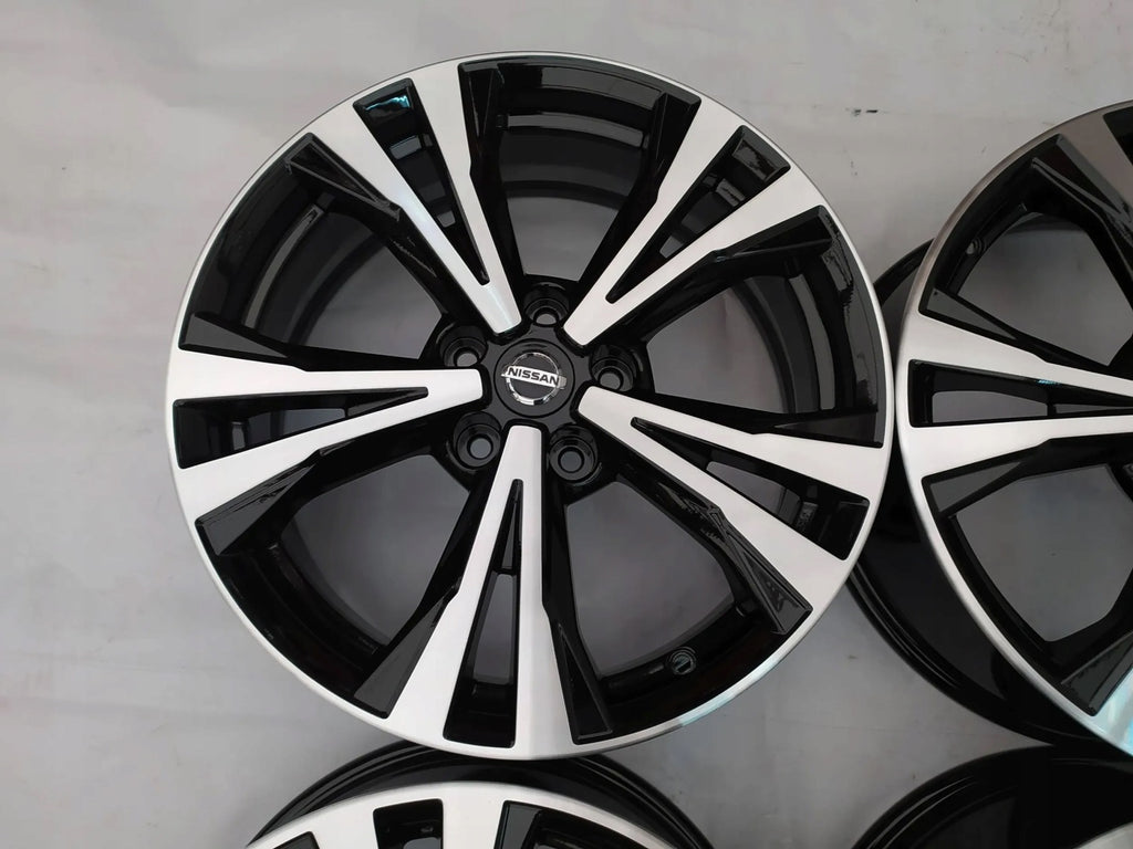 4x Alufelge 18 Zoll 7.0" 5x114.3 40ET HV03BMB94 Mg X-Trail I Rim Wheel FEL5378775392eq