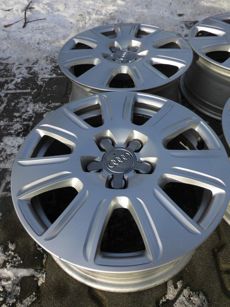 1x Alufelge 16 Zoll 6.5" 5x112 33ET Glanz Silber Audi Q3 Rim Wheel