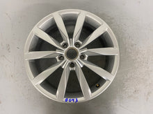 Load image into Gallery viewer, 1x Alufelge 17 Zoll 6.0" 5x112 48ET Glanz Silber 5G0601025K VW Golf Vii FEL8365676869nl