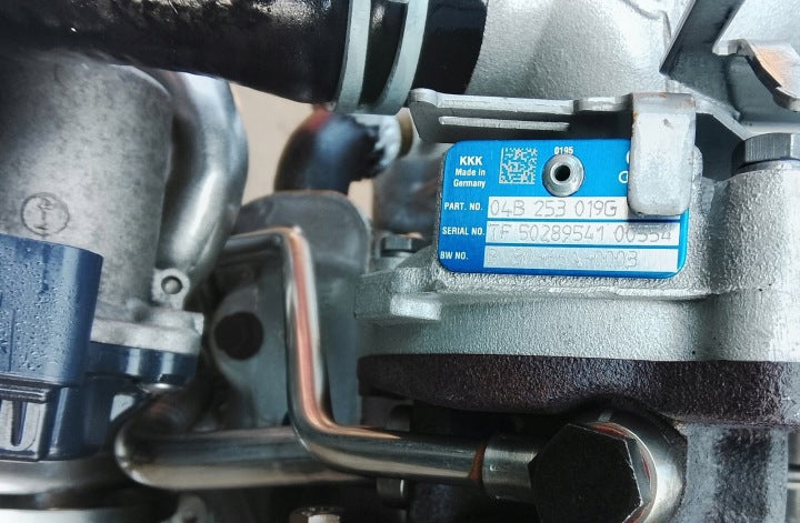 Motor VW I CUS 1.4 90PS 66kW Diesel Engine Unkomplett MOT2035552569ab