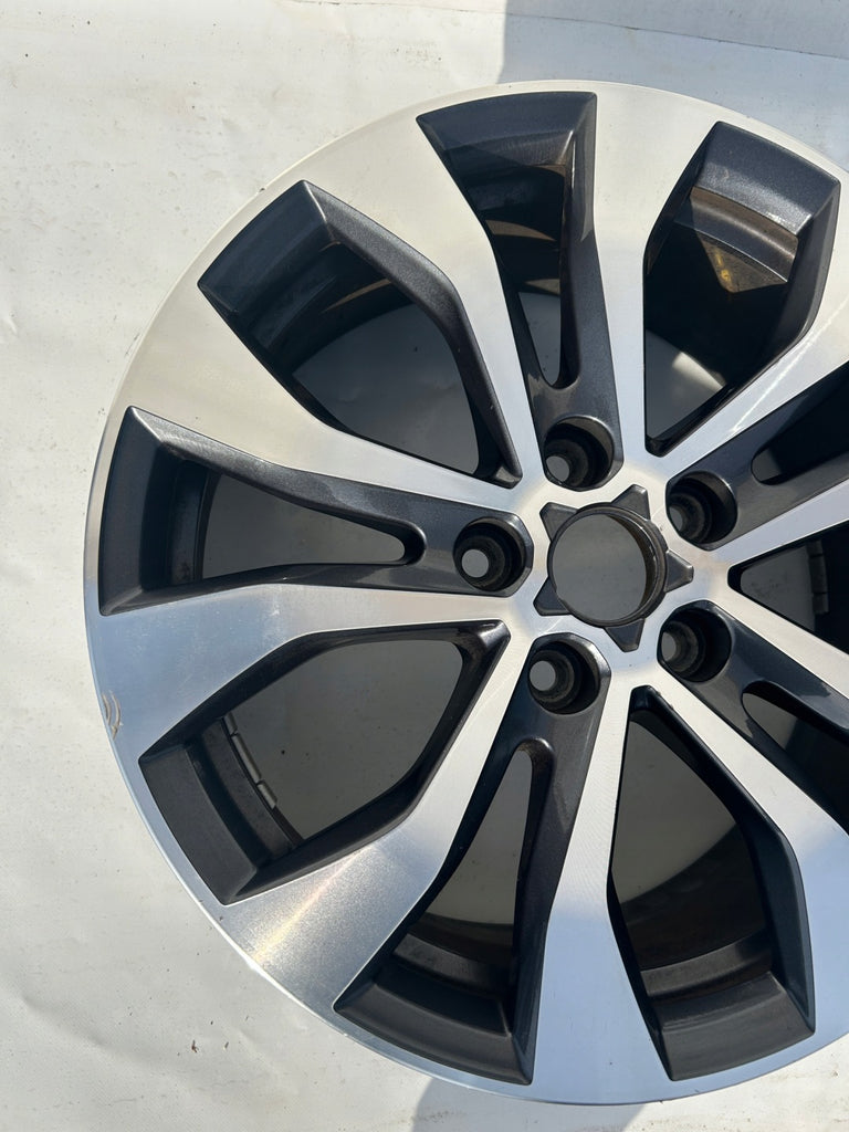 1x Alufelge 17 Zoll 7.0" 5x114.3 43ET Glanz 403007202R Renault Megane Iv FEL3520651956gw