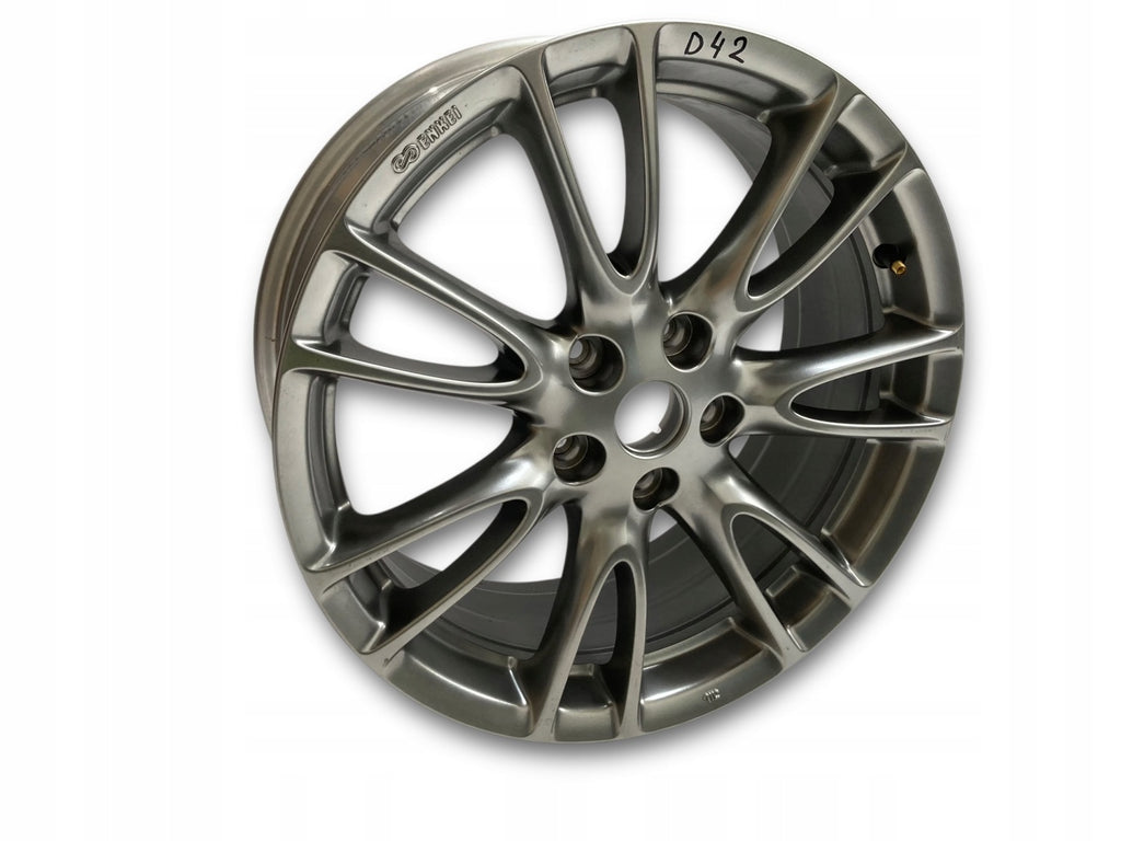 1x Alufelge 18 Zoll 7.5" 5x114.3 45ET Glanz N057-875 Nissan Skyline Rim Wheel FEL9979903682fm