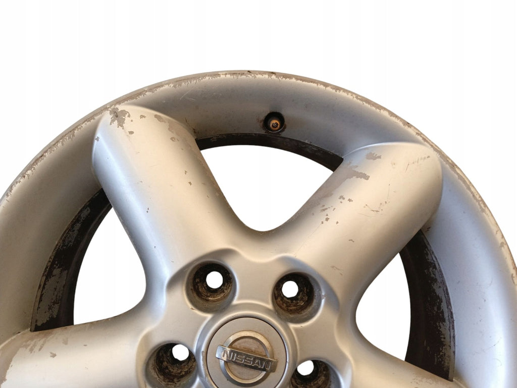 4x Alufelge 16 Zoll 6.5" 5x114.3 Glanz Silber Nissan X-Trail I T30 Rim Wheel FEL9778772044ul