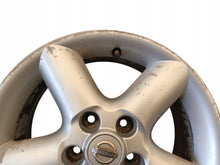 Load image into Gallery viewer, 4x Alufelge 16 Zoll 6.5" 5x114.3 Glanz Silber Nissan X-Trail I T30 Rim Wheel FEL9778772044ul