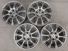 Load image into Gallery viewer, 4x Alufelge 16 Zoll 6.5&quot; 5x112 38ET Glanz Silber A2054012400 Mercedes-Benz W205