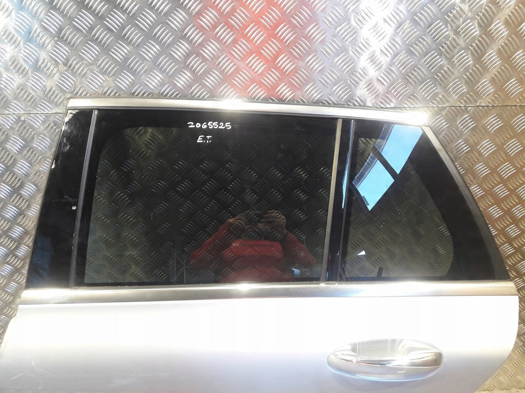 Tür Mercedes-Benz W205 Hinten Links Silber Door Porta Porte